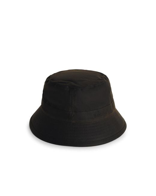 Barbour Black Hats for men