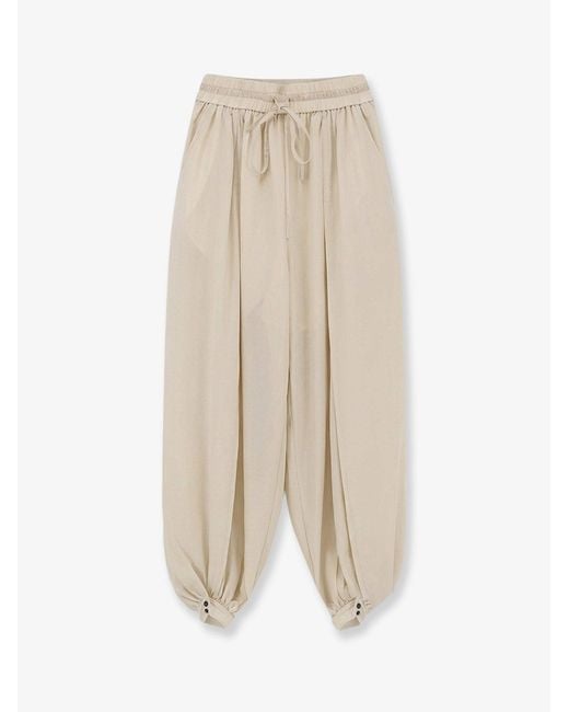 LAMRONS Natural Cotton Trousers