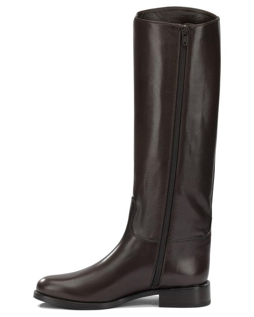MARETTO® Black Leather Boots