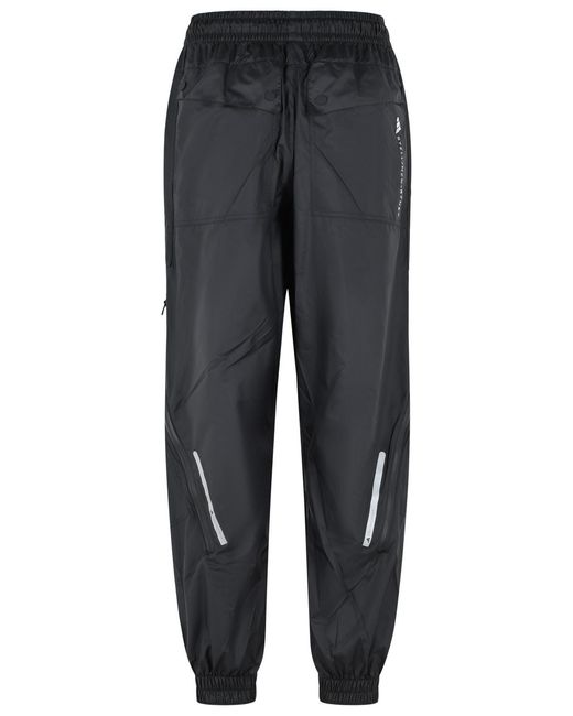 Adidas By Stella McCartney Gray Polyester Trousers