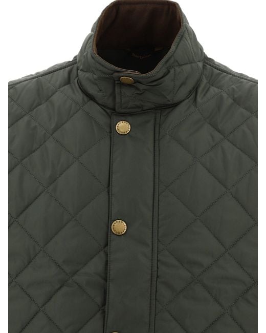 Barbour Green "Lowerdale" Vest Jacket for men