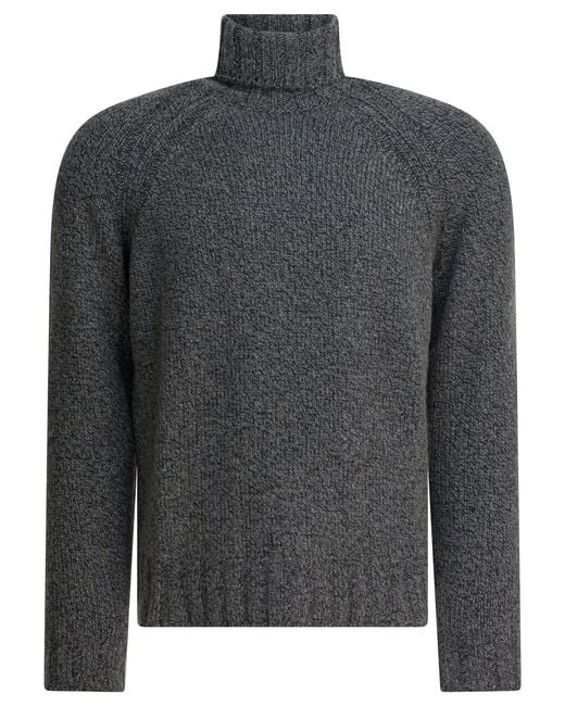 Zegna Gray Sweaters _Ws Wo for men