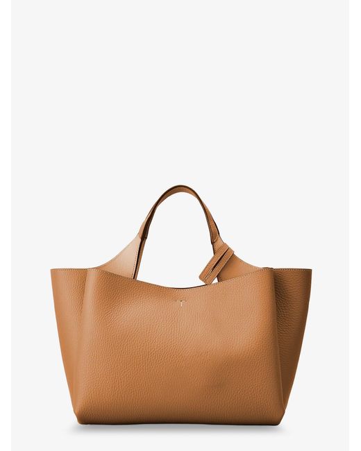 Tod's Brown Leather Crossbody Bag