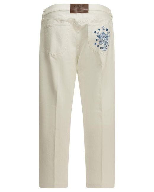 Céline Natural Jeans Cotton for men