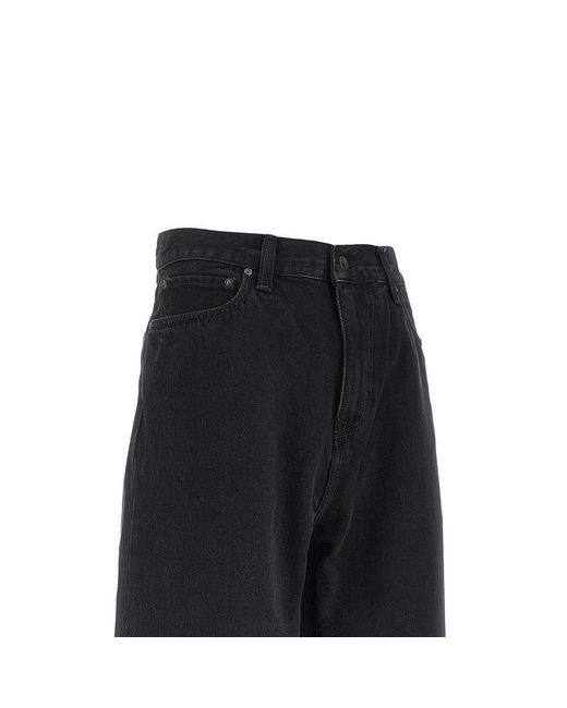 Carhartt Black 'Aaron' Jeans for men