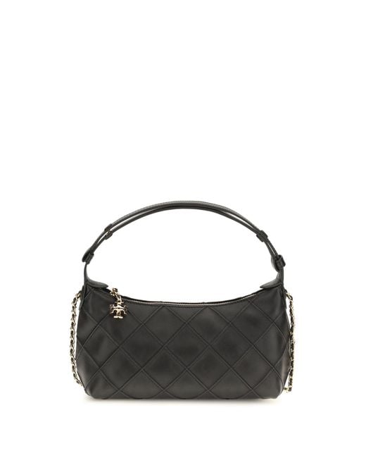Tory Burch Black Fleming Clutch