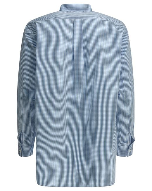 Comme des Garçons Blue Shirts Light for men