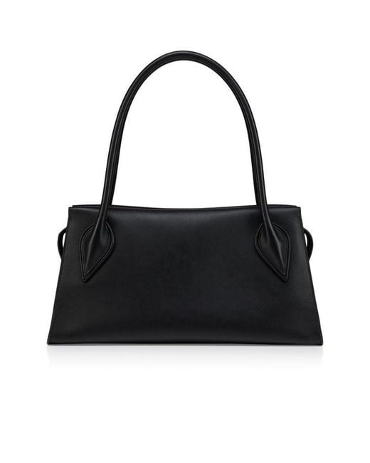 Christian Louboutin Black Venus Large Shoulder Bag