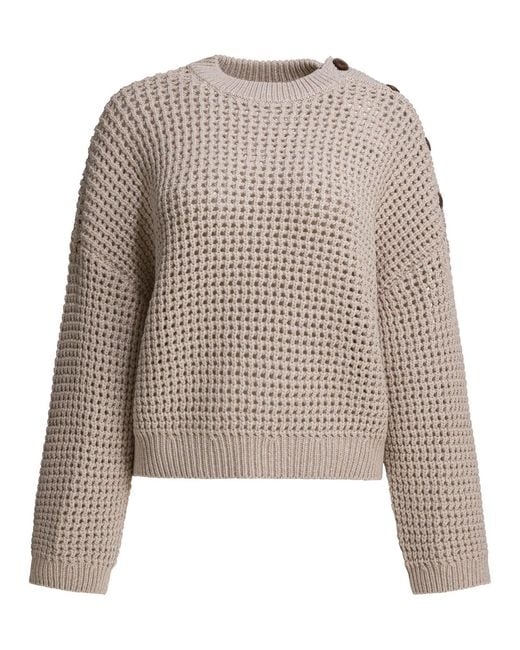 Brunello Cucinelli Natural Knitwear