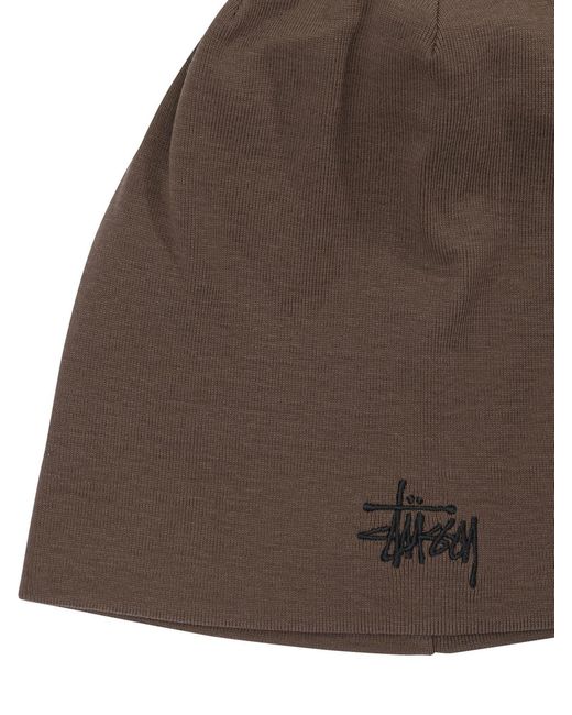 Stussy Brown Hats for men