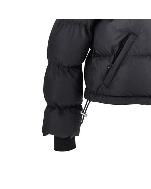 Courreges Black Short Down Jacket
