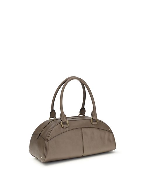 Chloé Natural Chloé Bowling Handbag