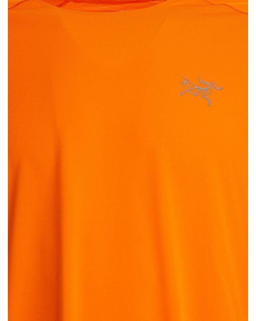 Arc'teryx Orange "Norvan Downword" T-Shirt for men
