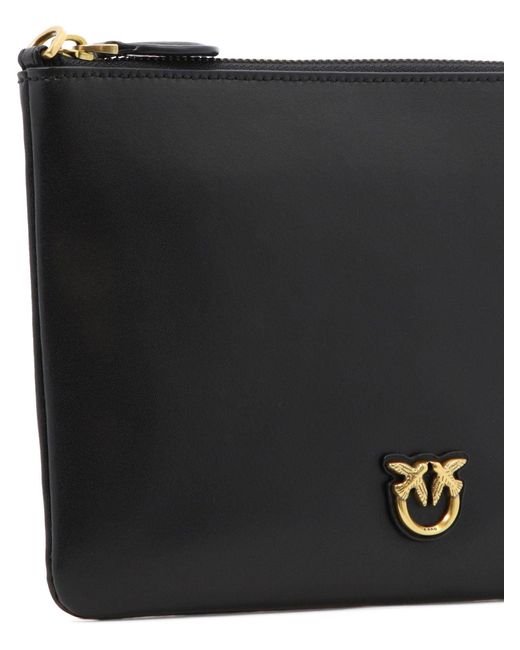 Pinko Black Clutches