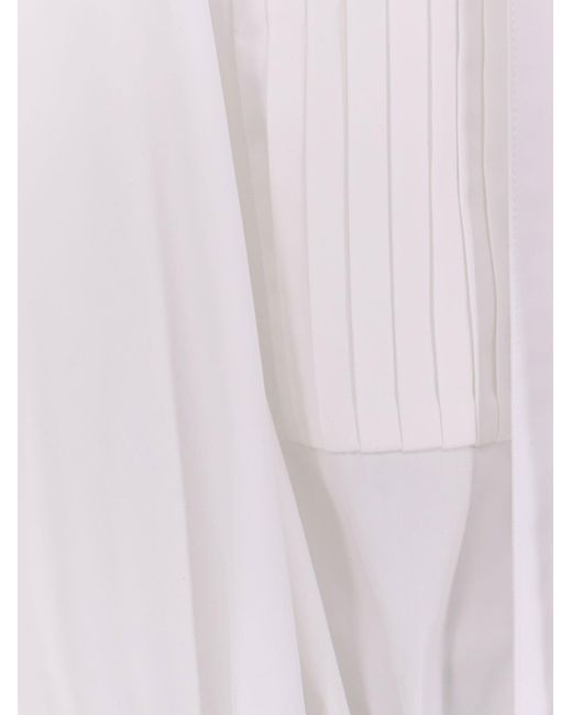 The Attico White Mini Dress
