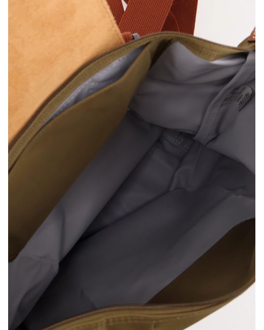 Longchamp Brown Le Pliage Nylon Backpack