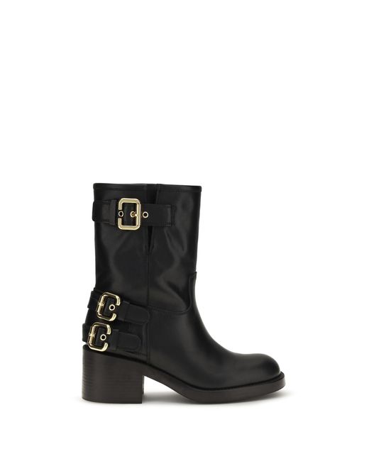 Chloé Black Chloé Dakota Boots