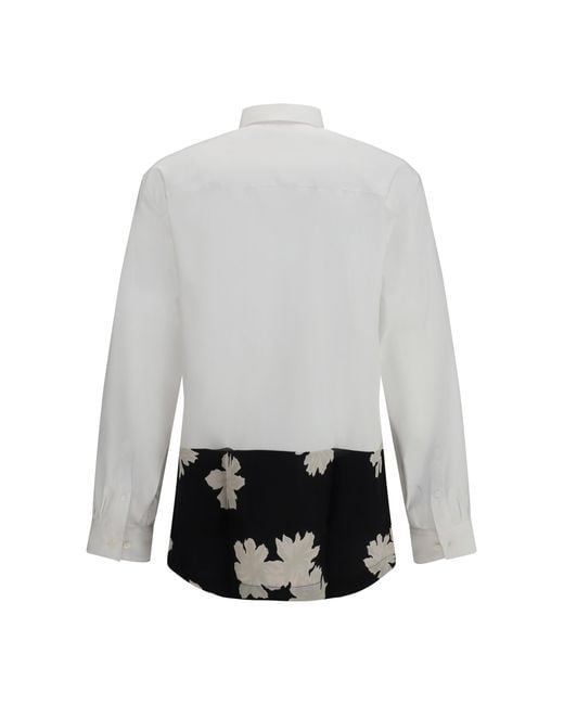 Dries Van Noten White Capero Shirt for men