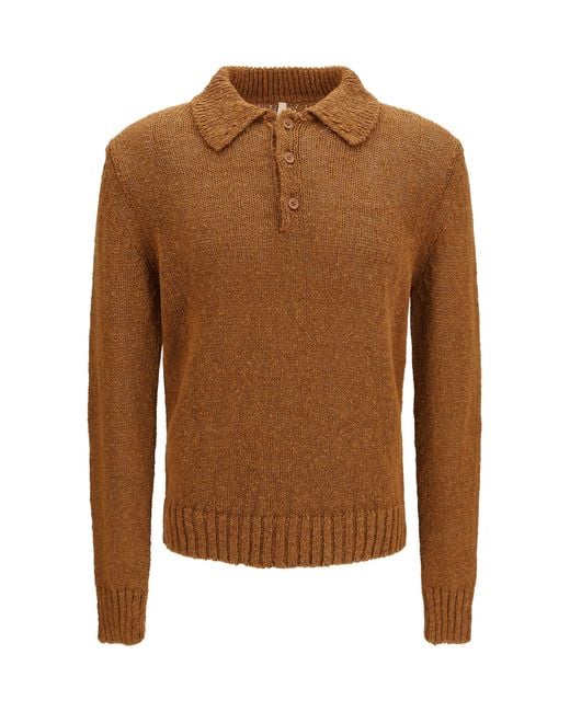sunflower Brown Polo Shirt for men