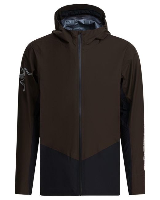 Arc'teryx Black "Norvan" Technical Jacket for men