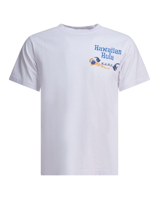 Sun Surf T-shirts White for men