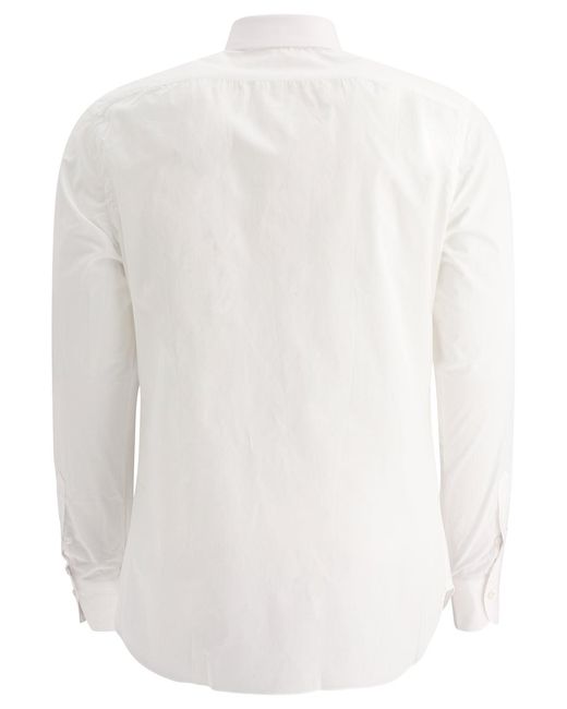 Borriello White Idro Shirt for men
