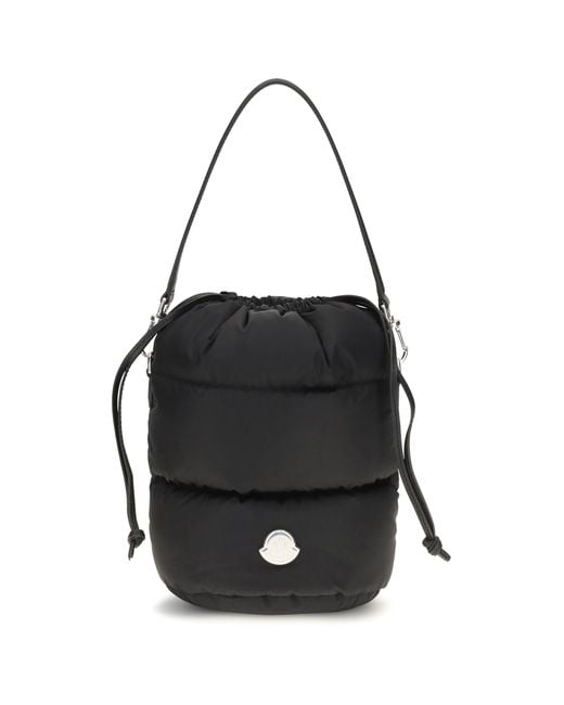 Moncler Black Caradoc Bucket Bag