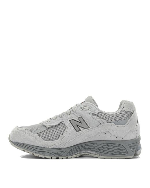 New Balance Gray "U2002Dx Protection Pac" Low Sneaker for men