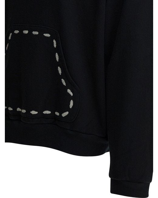 Kapital Blue Marionette Hoodie for men