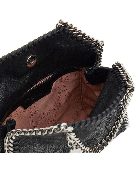 Stella McCartney Black Tiny Falabella Bag