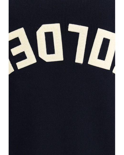 Golden Goose Deluxe Brand Blue Knitwear for men