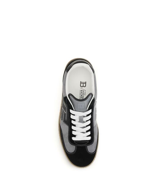 Balmain Black Swan Sneakers for men