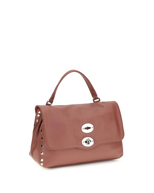 Zanellato Purple Postina Daily Handbag Radicchio