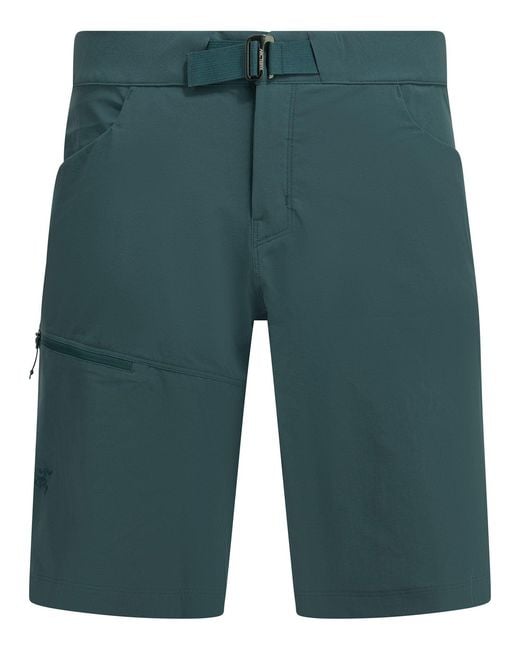 Arc'teryx Green Lefroy Technical Shorts for men