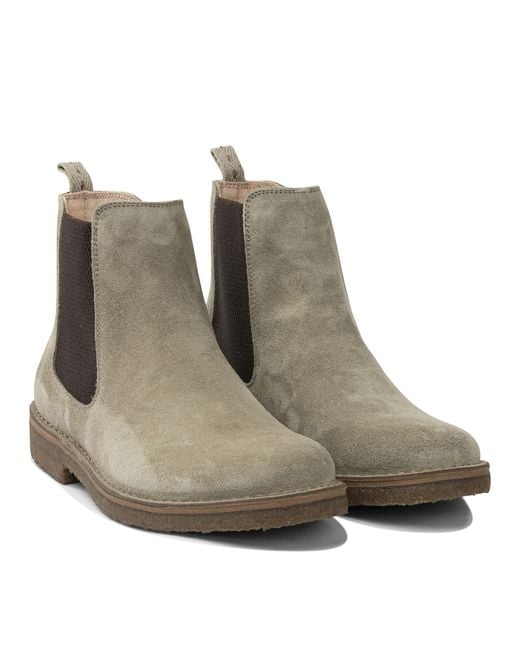 Astorflex Brown "Bitflex" Ankle Boots for men