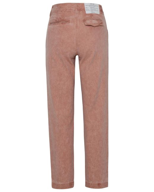 BLUE OF A KIND Pink Of A Kind Cotton Danubio Jeans