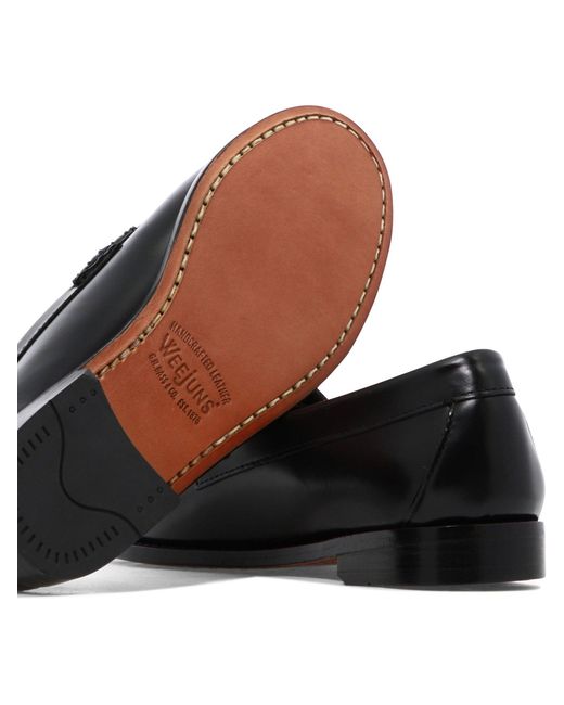G.H.Bass & Co. Black "Weejuns Penny" Loafers