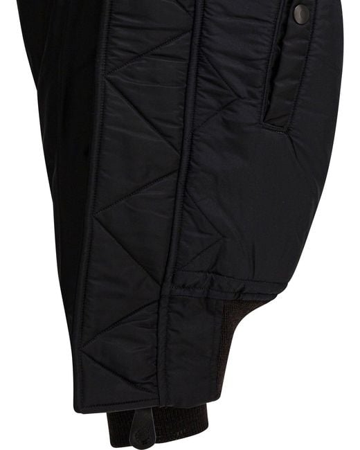 Buzz Rickson's Blue Ma-1 Jackets And Coats Black