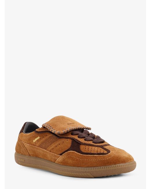 Alohas Brown Tb.490 Club Suede Sneakers