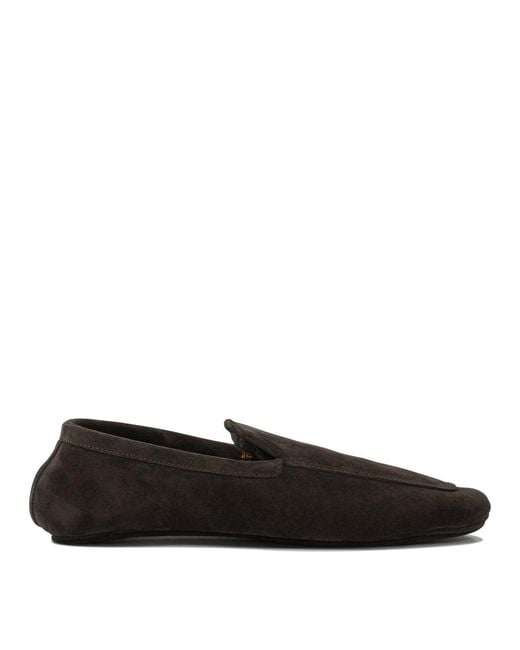 Henderson Black Loafers & Slippers for men