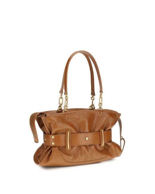 Balmain Brown Anthem Bag