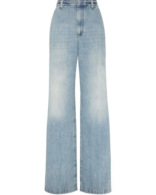 Brunello Cucinelli Blue Slow Slung Jeans Light