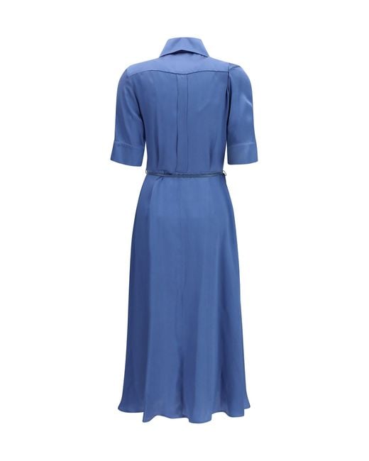 Crida Milano Blue Baldo Chemisier Dress Jeans