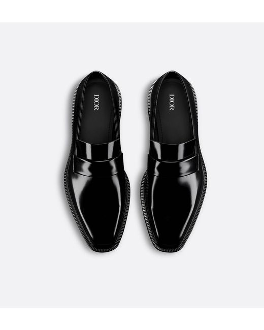 Dior Black Palmarès Loafers for men