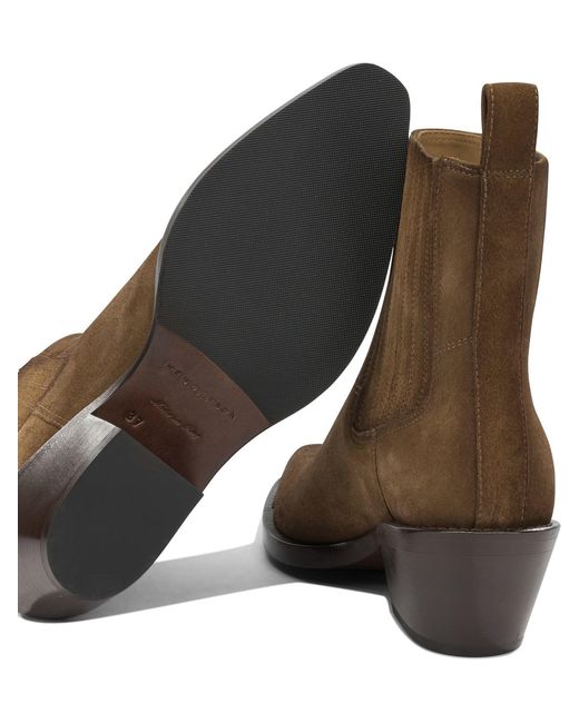 Henderson Brown Allyson Suede Boots