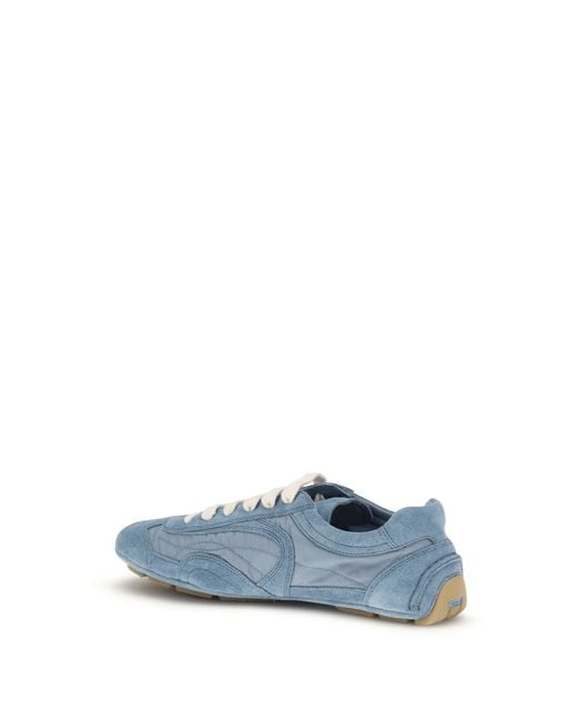 Prada Blue Montecarlo Re-Edition 2005 Sneakers