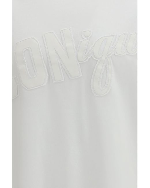 DSquared² White Iconique T-Shirt for men