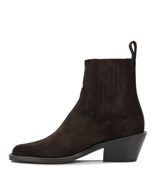 Henderson Black Allyson Suede Boots