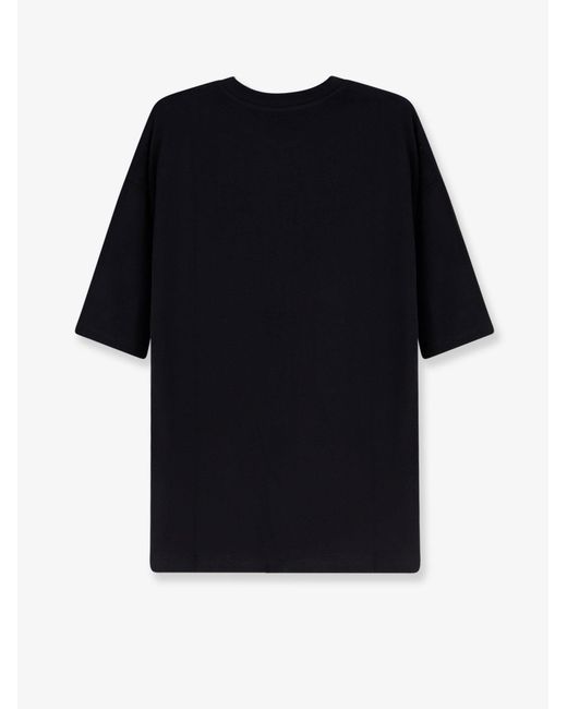Entire studios Black Cotton T-Shirt