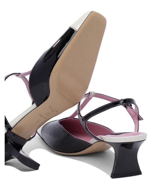CAREL PARIS Black Sandals